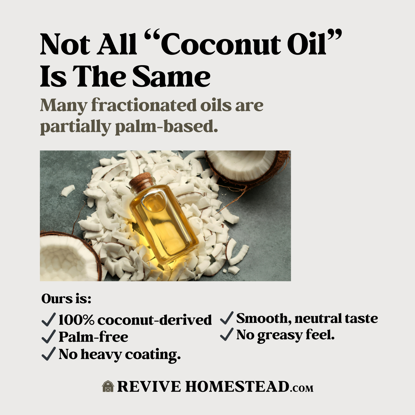 Revive Homestead oil pulling solution in a glass bottle with a dropper, featuring natural ingredients for oral health.