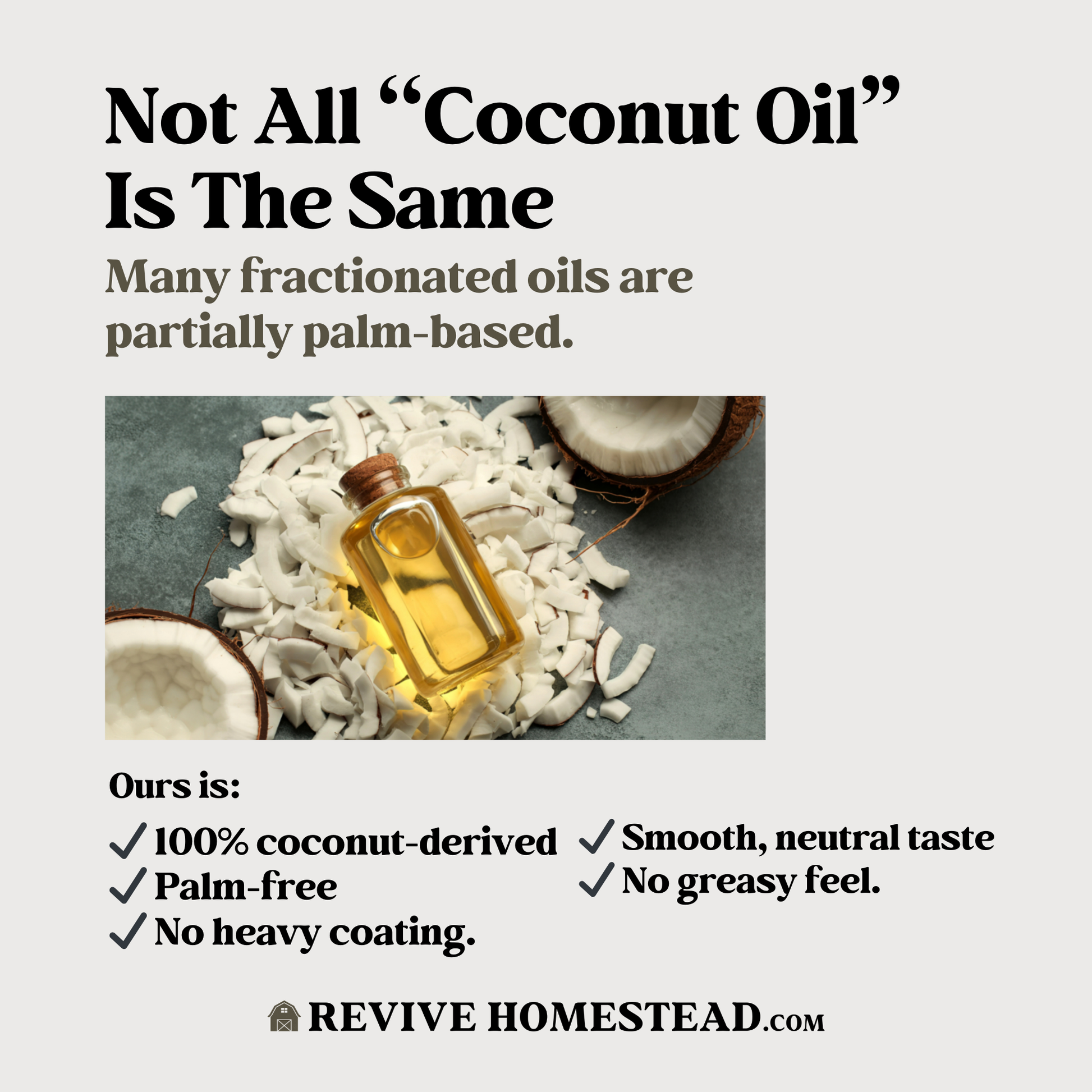 Revive Homestead oil pulling solution in a glass bottle with a dropper, featuring natural ingredients for oral health.