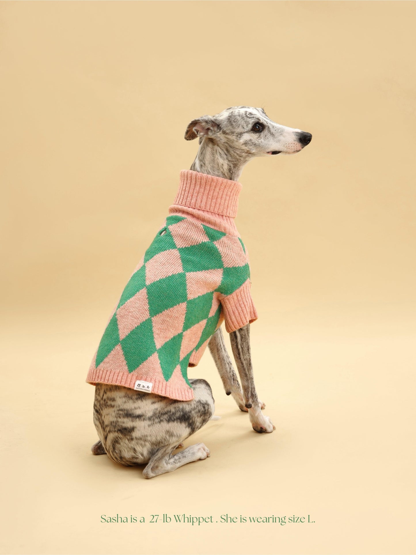 BarkBarkBaby Sunday Brunch in Brooklyn sweater featuring a cozy knit design in soft pastel colors, perfect for casual wear.