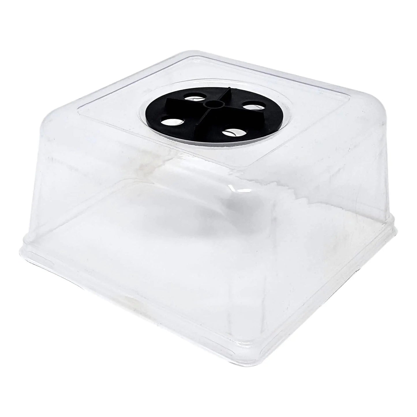 Bootstrap Farmer 5x5 plant humidity dome for seedling humidity control and greenhouse environment enhancement.