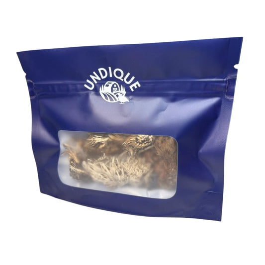 Fine Feline Feasts Quail Heads gourmet cat treats by Quailz.com, showing high-protein, nutrient-dense quail head treats for cats.