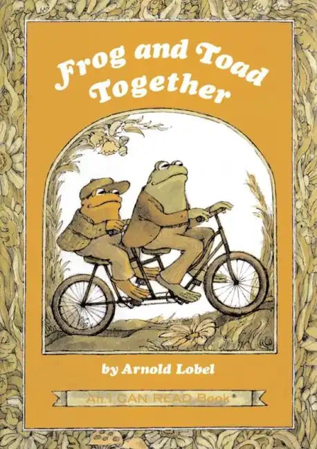 Hardcover of "Frog and Toad Together" by splitShops, featuring colorful cover art of the classic animal friends.