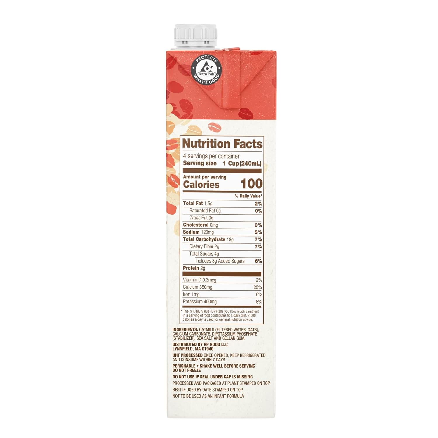 Cozy Farm Planet Oat Original Oat Milk, 32 fl oz, pack of 6 bottles, creamy plant-based beverage in clear plastic bottles