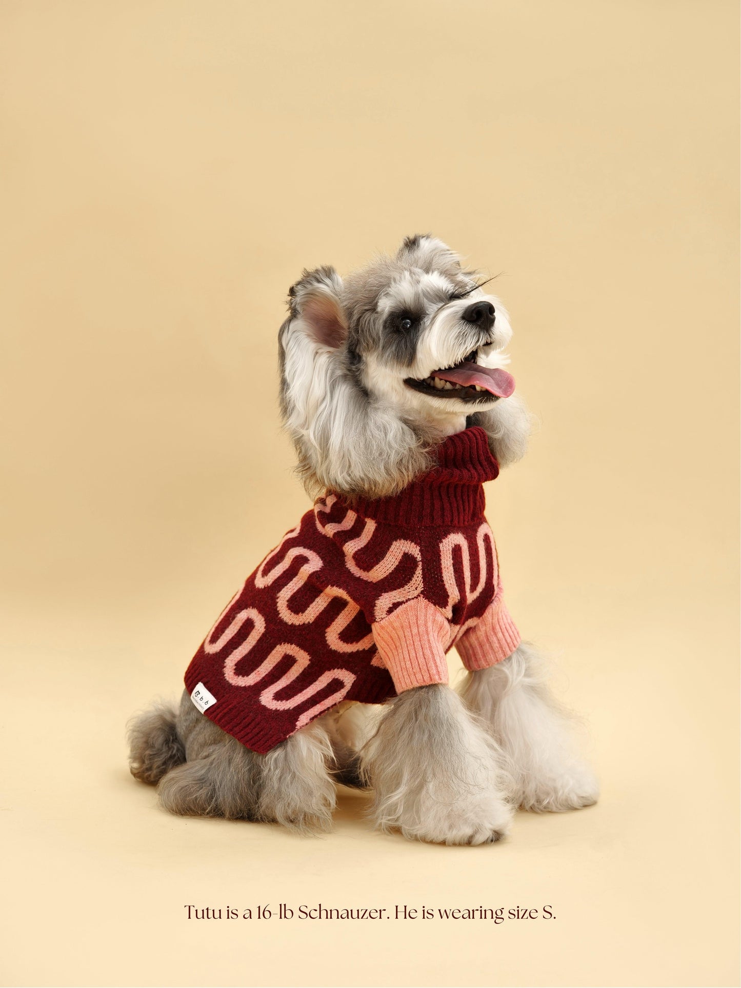 Pink Rosé Bliss Sweater by BarkBarkBaby, soft knit with cozy fit, perfect for stylish and comfortable baby wear.