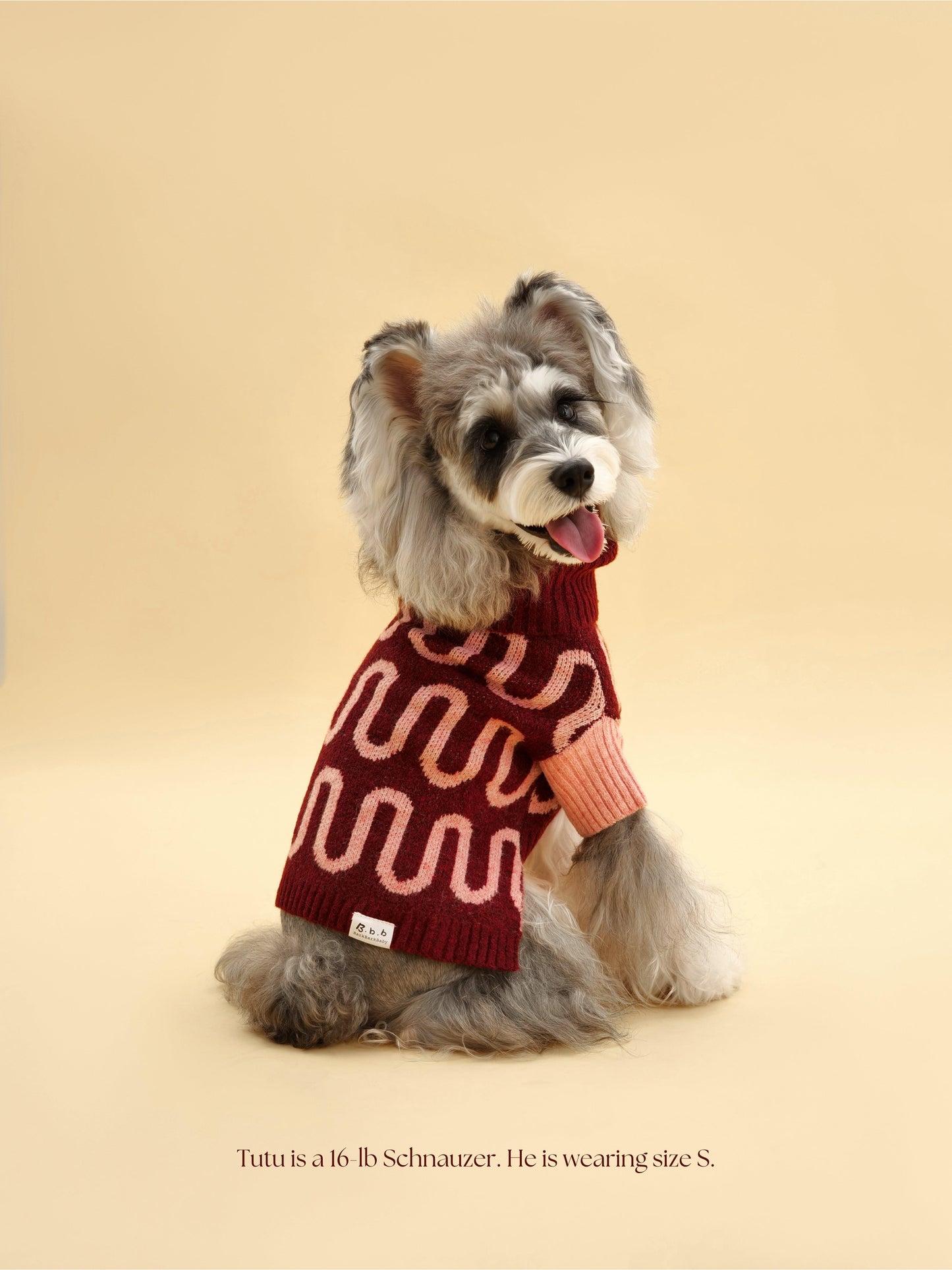 Pink Rosé Bliss Sweater by BarkBarkBaby featuring cozy knit fabric and a stylish, comfortable fit for babies or toddlers.