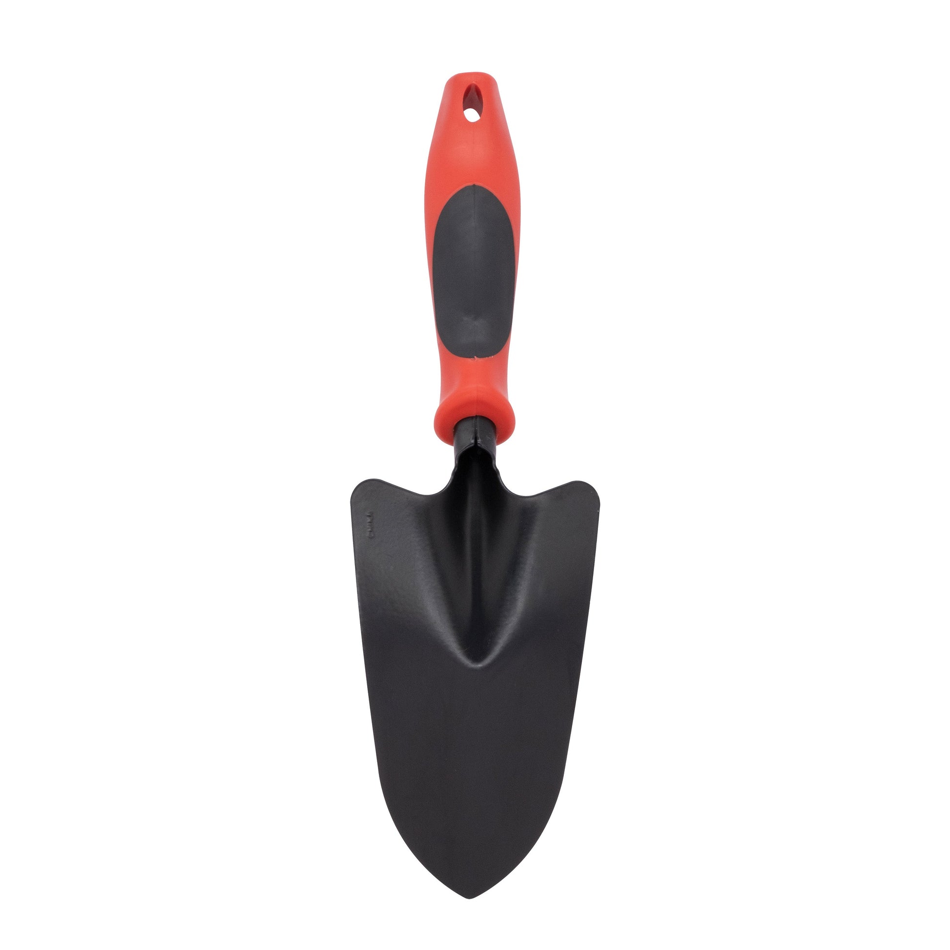 Orbit Irrigation Easy Grip Trowel garden tool with ergonomic handle, ideal for planting and digging in the garden.
