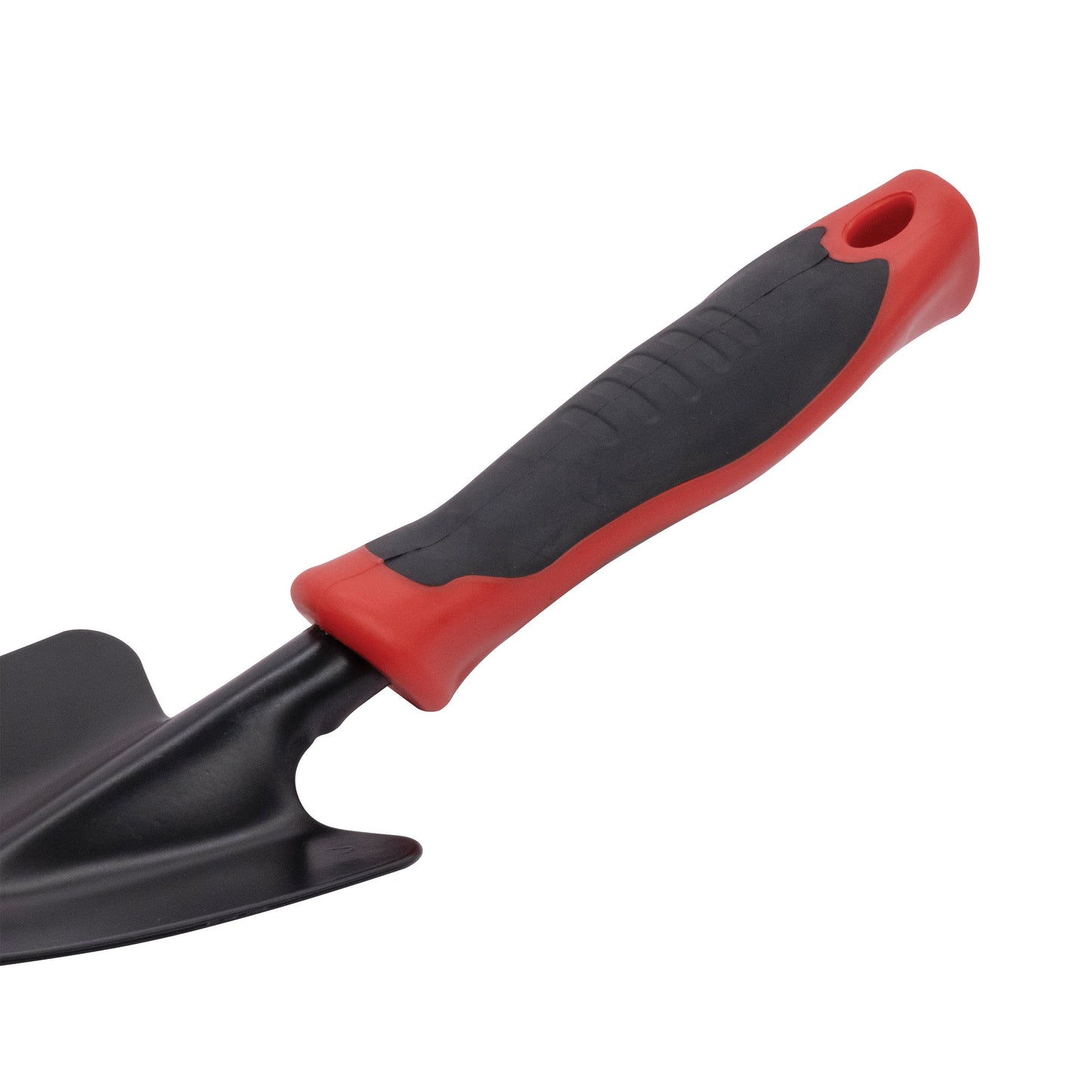 Orbit Irrigation Easy Grip Trowel garden tool with ergonomic handle and stainless steel blade for planting and digging.