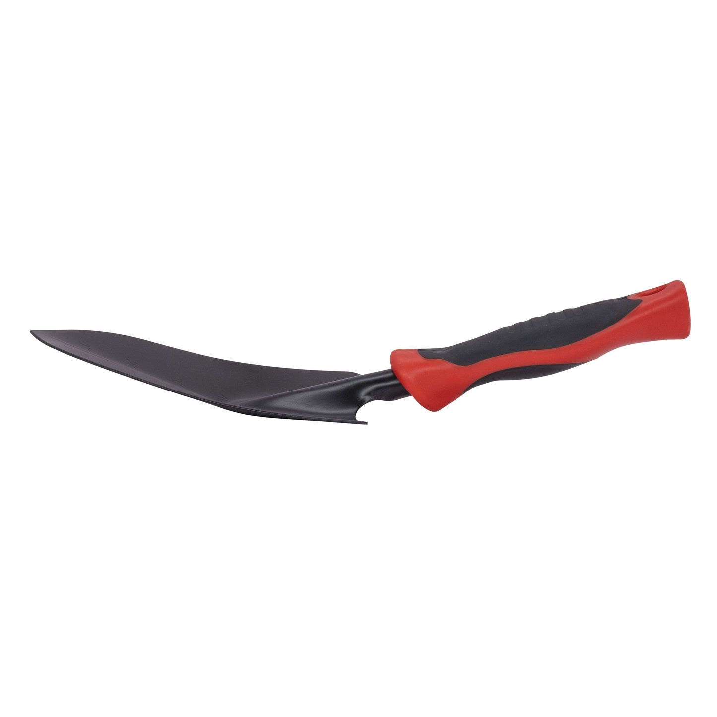 Orbit Irrigation Easy Grip Trowel garden tool with ergonomic handle, ideal for planting and digging in the garden.