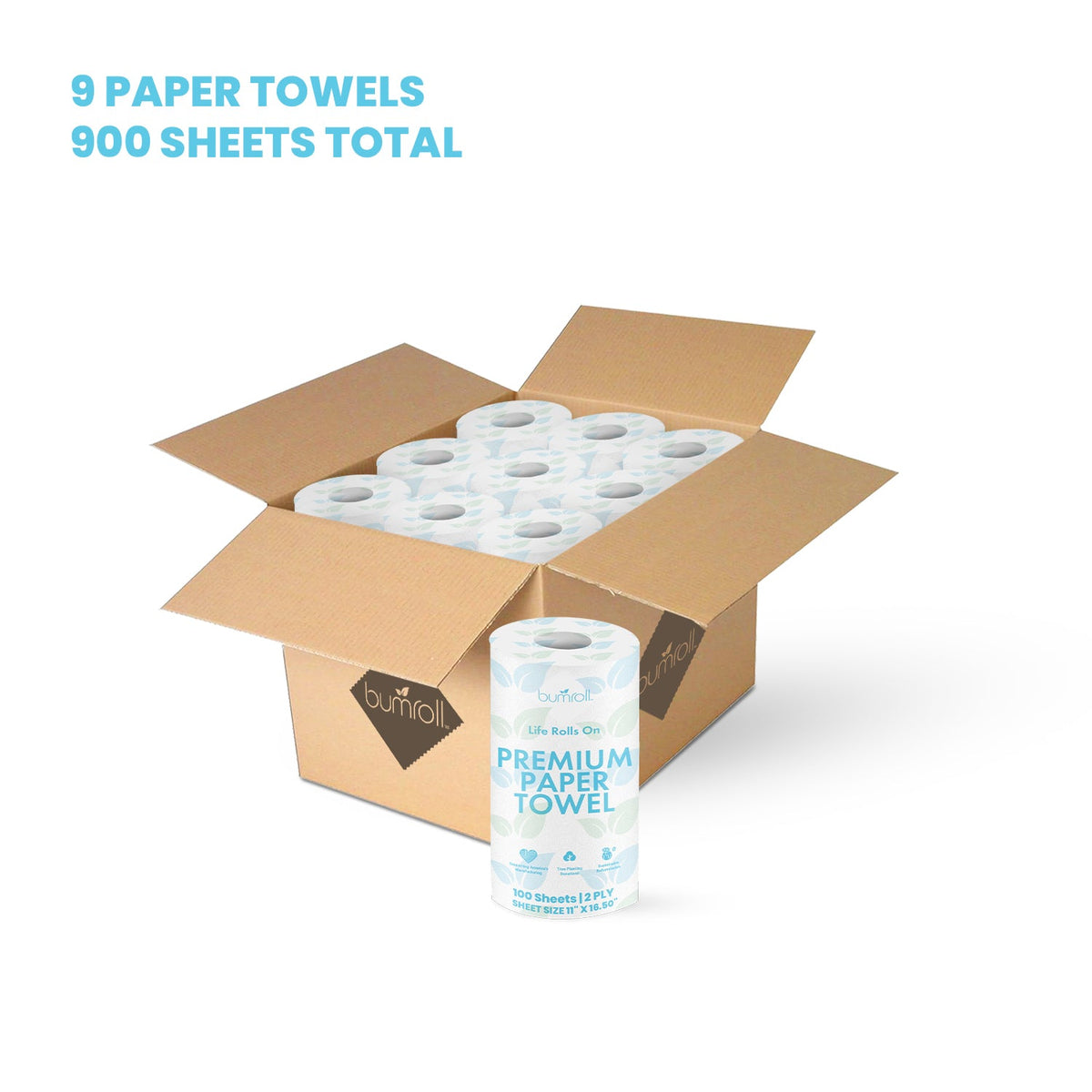 Join Bumroll bamboo toilet paper and paper towels, eco-friendly products made in the USA with sustainable plant-based materials.
