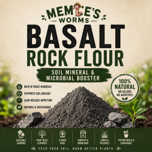 Basalt Rock Dust for Sale – Premium Volcanic Soil Mineral (SC)