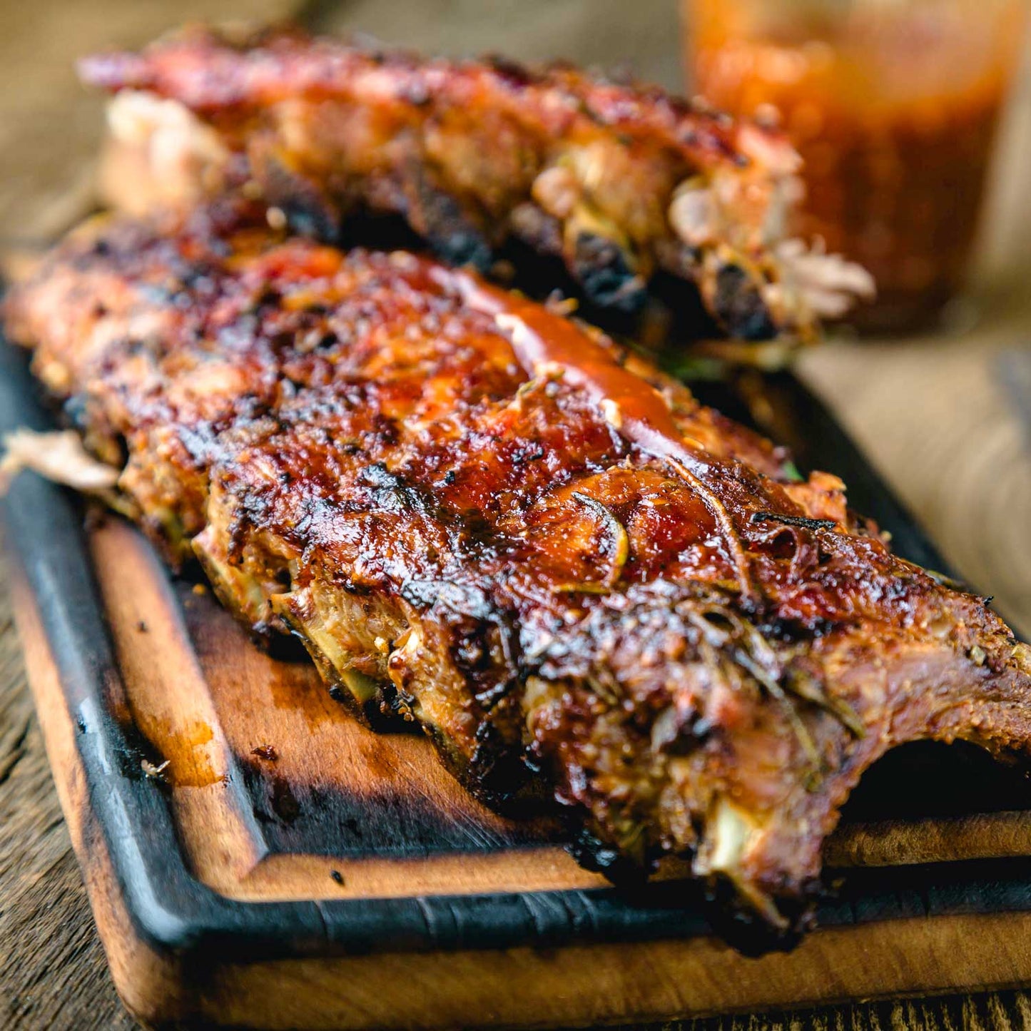Pig of the Month BBQ Best of POTM Sampling Box with an assortment of popular smoked meats and barbecue gift set.
