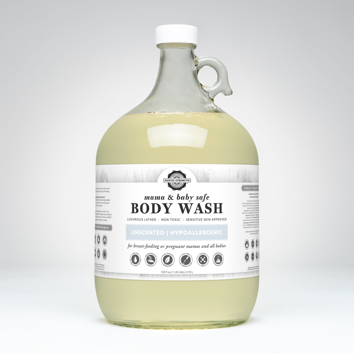 Moisturizing Body Wash | Mama + Baby Safe