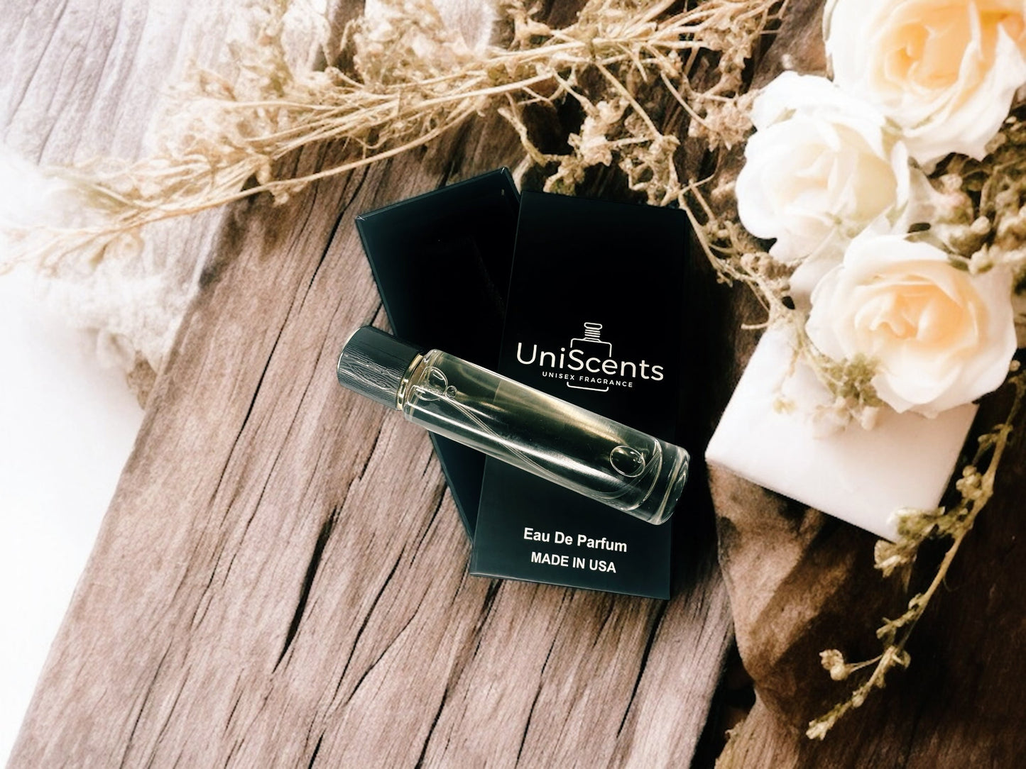 Viral Hair Perfume by Moon Water Apothecary, long-lasting scented spray in a 1 fl oz bottle, shown on a neutral background.