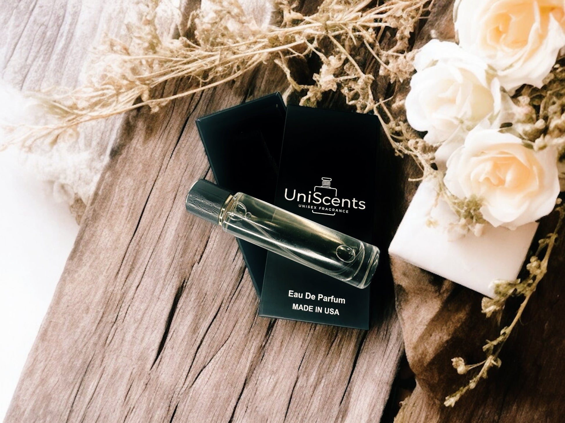 Viral Hair Perfume by Moon Water Apothecary, long-lasting scented spray in a 1 fl oz bottle, shown on a neutral background.