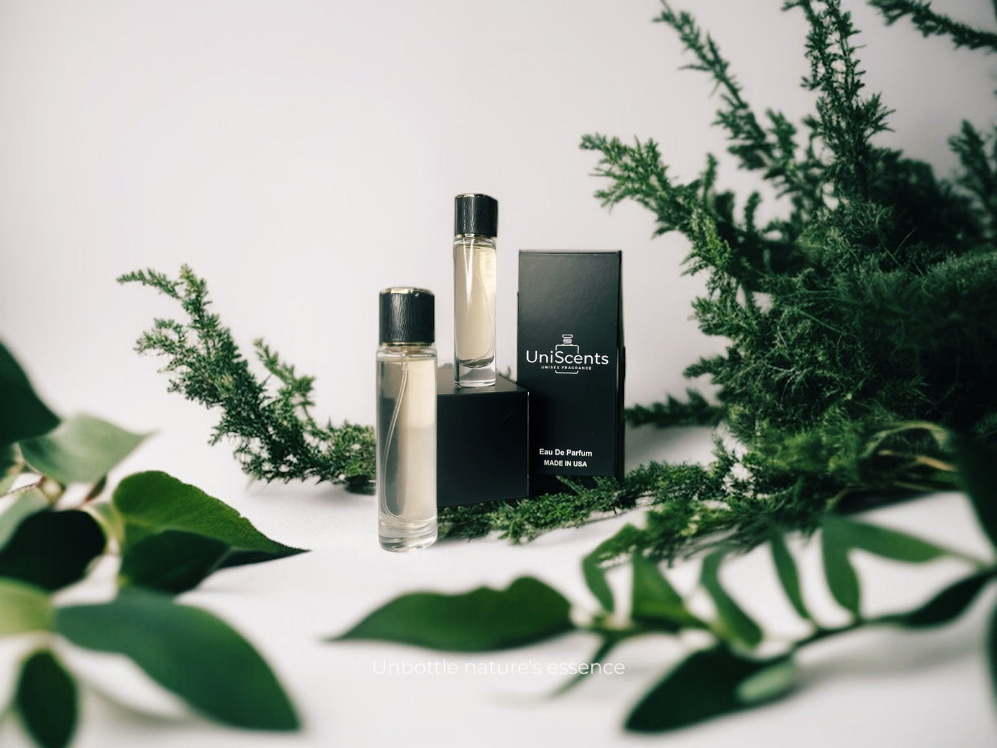 Viral Hair Perfume by Moon Water Apothecary, 1 fl oz, long-lasting scent, spray bottle with floral and herbal packaging.