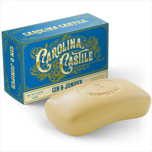 Gin & Juniper Castile Bar Soap
