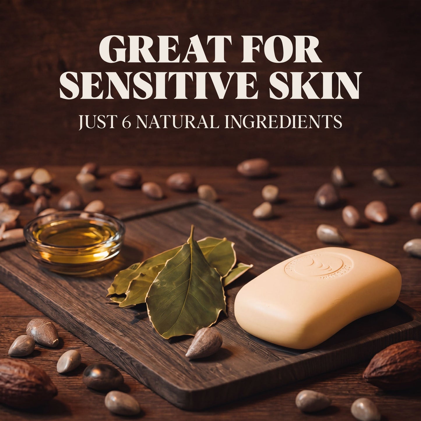 Castile Bar Soap - Gentle Unscented