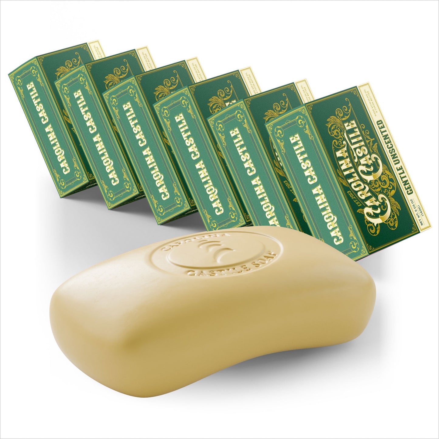 Castile Bar Soap - Gentle Unscented