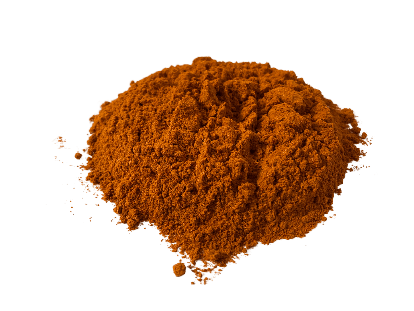 Organic ground cayenne pepper from Country Life Natural Foods, showing vibrant red spice in a clear container.