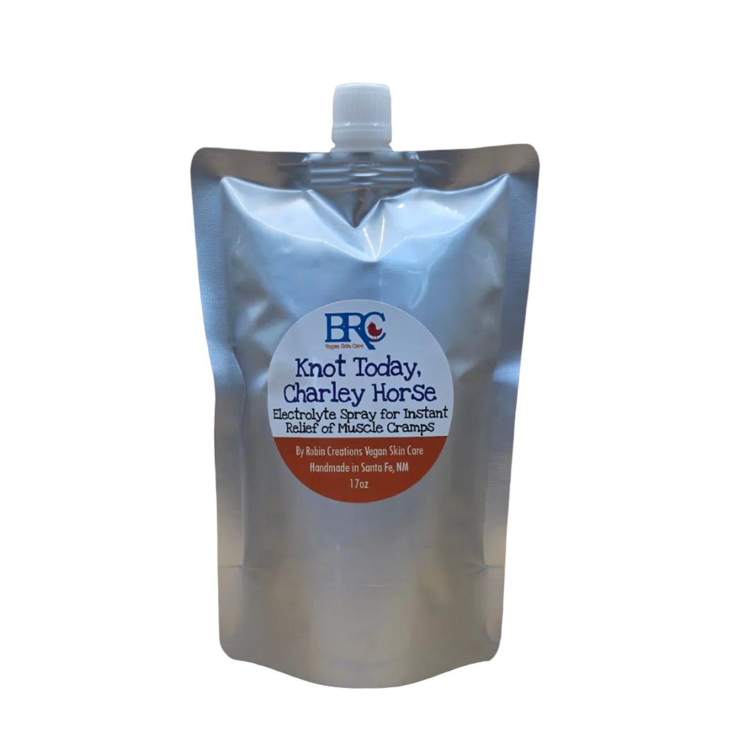 Knot Today, Charley Horse - Electrolyte Spray for Muscle Cramps, PMS, Runner's Cramps & Growing Pains