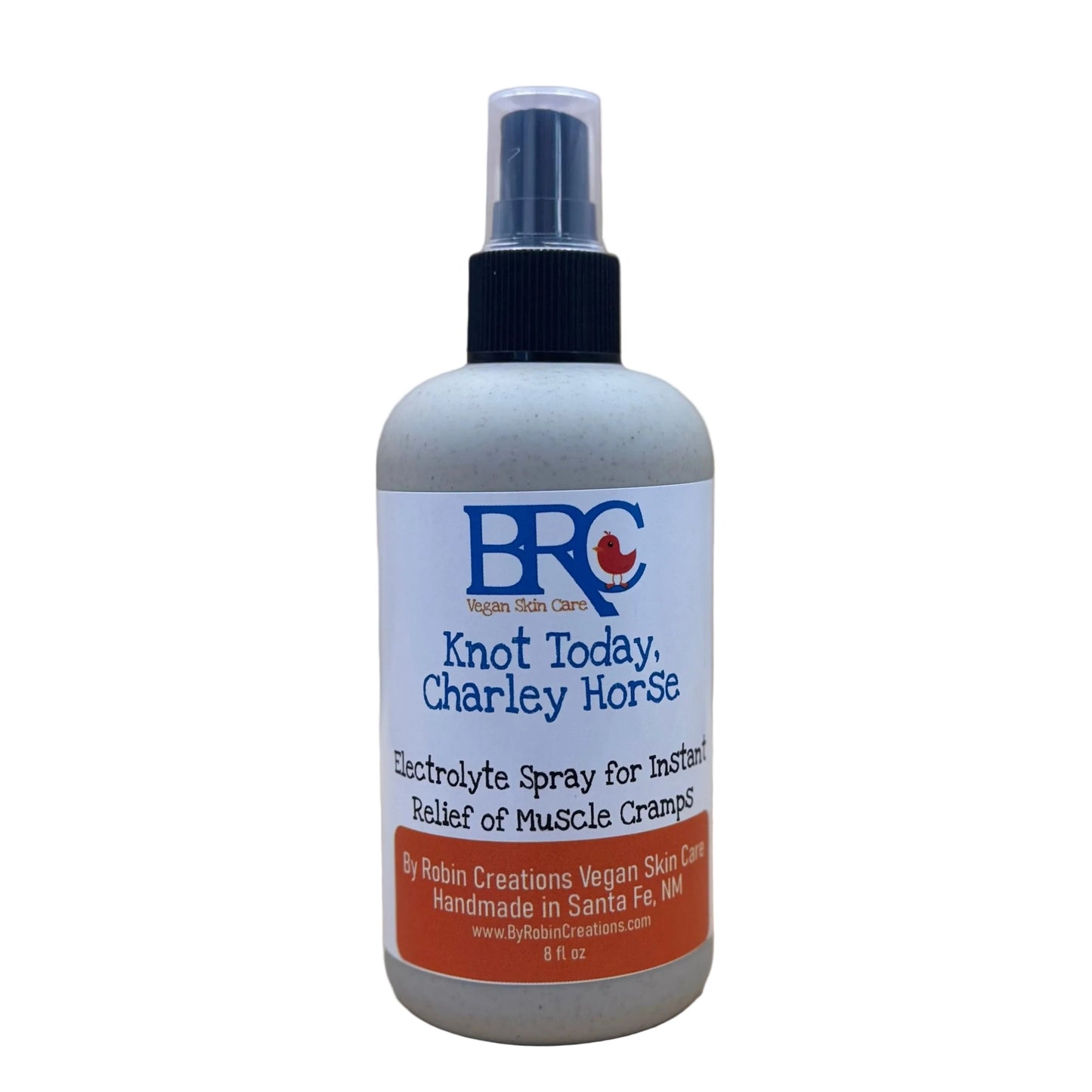 Knot Today, Charley Horse - Electrolyte Spray for Muscle Cramps, PMS, Runner's Cramps & Growing Pains