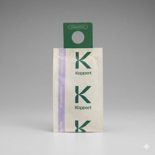 Amblyseius cucumeris prevention sachets by FGMN Nursery for pest control in greenhouse or garden settings.