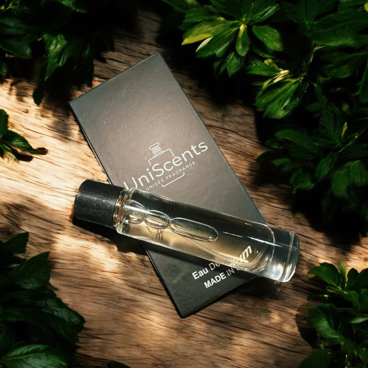 Viral Hair Perfume by Moon Water Apothecary, 1 fl oz, featuring long-lasting floral scent in a sleek glass spray bottle