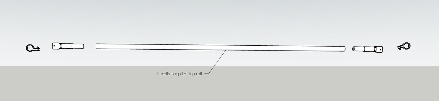 Bootstrap Farmer DIY greenhouse corner brace kit with metal brackets and screws for sturdy, customizable greenhouse framing.