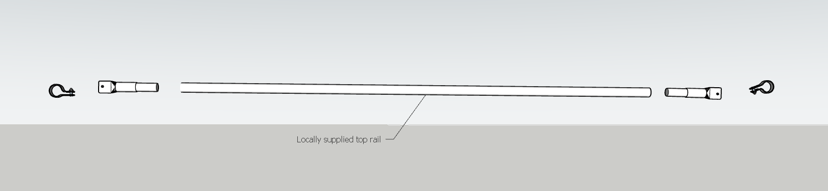 Bootstrap Farmer DIY greenhouse corner brace kit with metal brackets and screws for sturdy, customizable greenhouse framing.