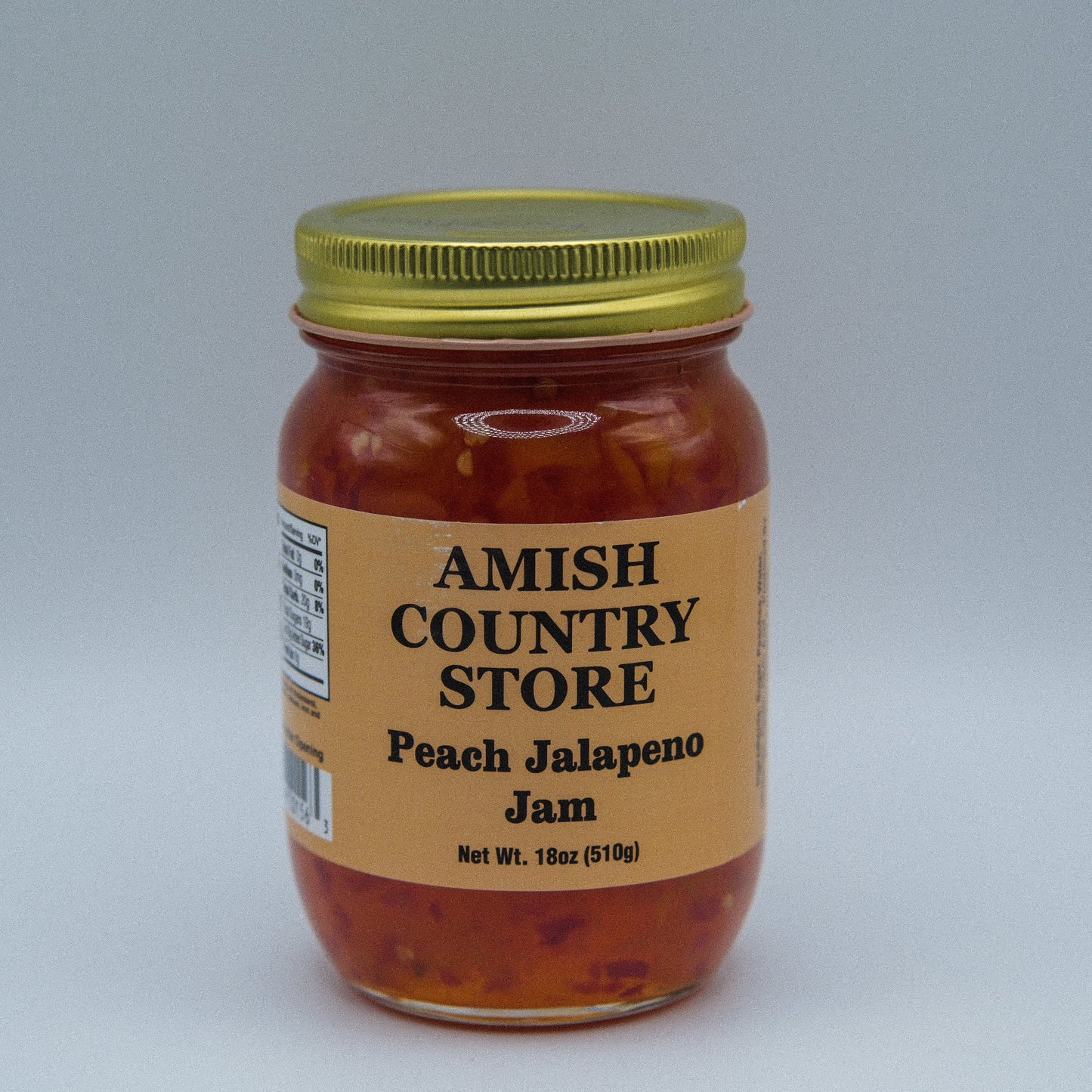 Peach Jalapeno Jam 18oz
