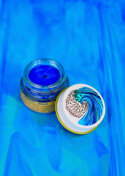 SEA Lip Balm from plant makeup, a body makeup product with a sleek container and natural design, shown in the image.