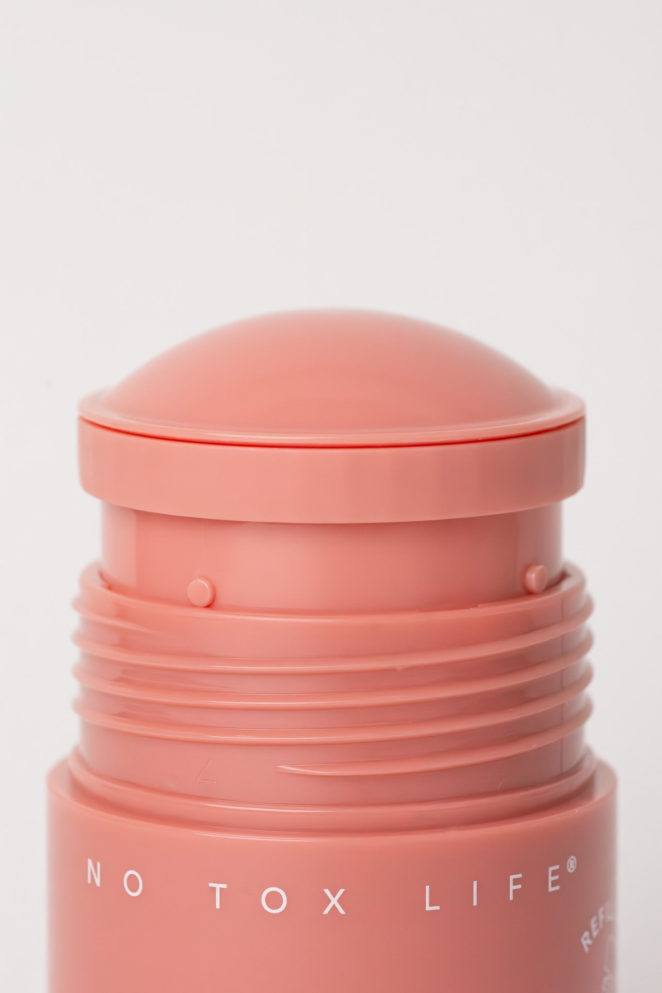 Refillable SOLIDSILK® deodorant stick in Desert Rose and Citrus scent, extra strength, by NO TOX LIFE with natural packaging.