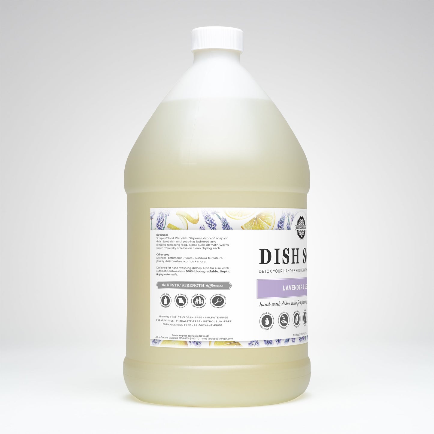 Dish Soap | Lavender & Lemon