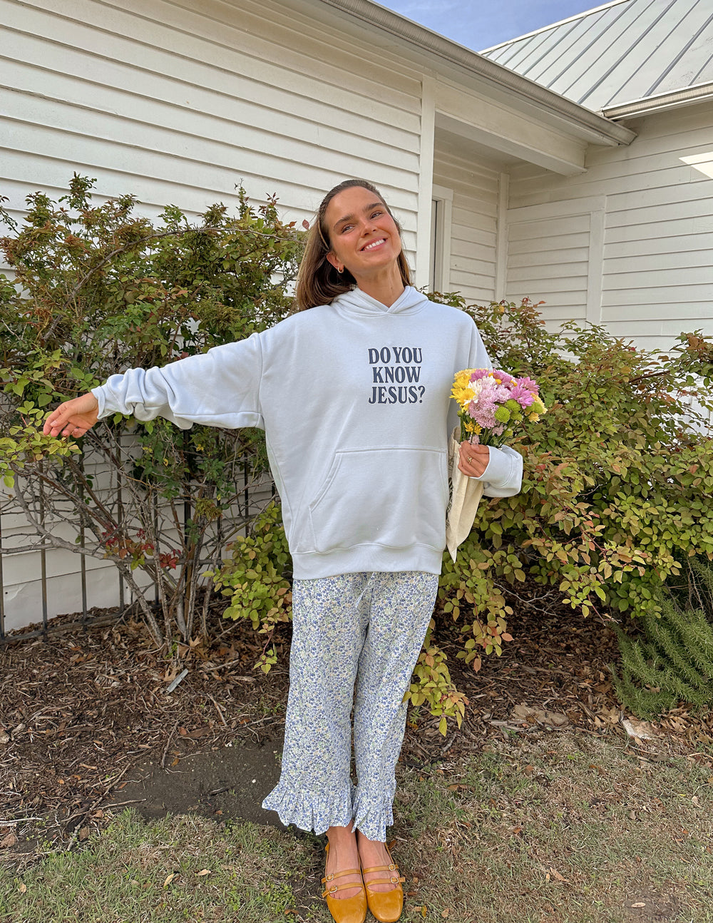Unisex hoodie featuring "Do You Know Jesus" design by Elevated Faith, casual fit with front graphic and soft fabric.
