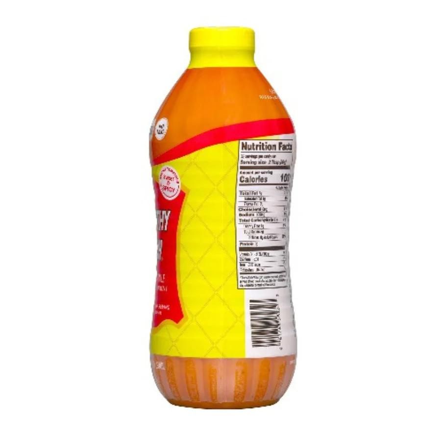 Homestyle Dorothy Lynch Salad Dressing in 32 oz bottle, gluten-free, with classic creamy texture and rich flavor.