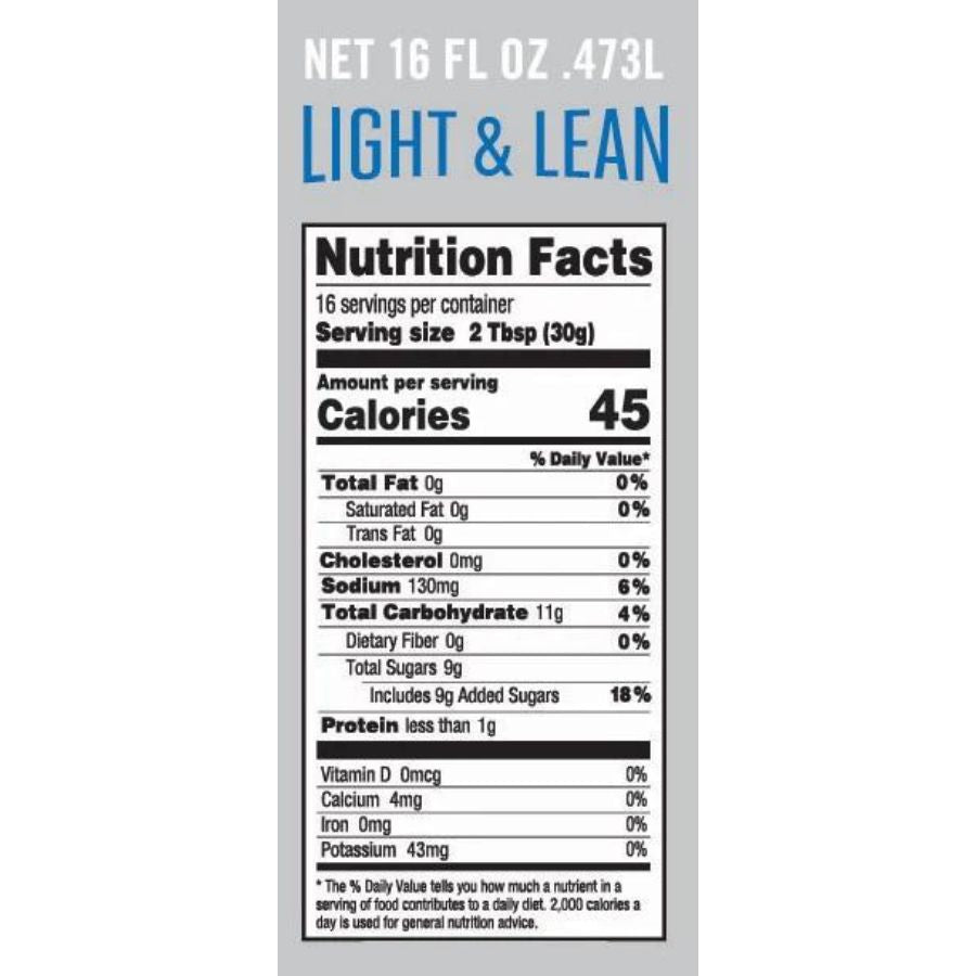 Two 16 oz bottles of Light and Lean Dorothy Lynch Salad Dressing from BuyNebraska.com, gluten-free food multipacks.