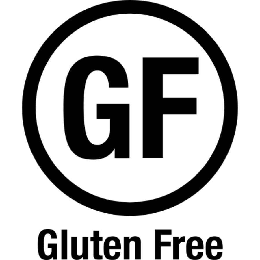 Gluten-free chocolate brownie mix by Heartland Gourmet, 19.68 oz, with rich chocolate batter in a baking dish.