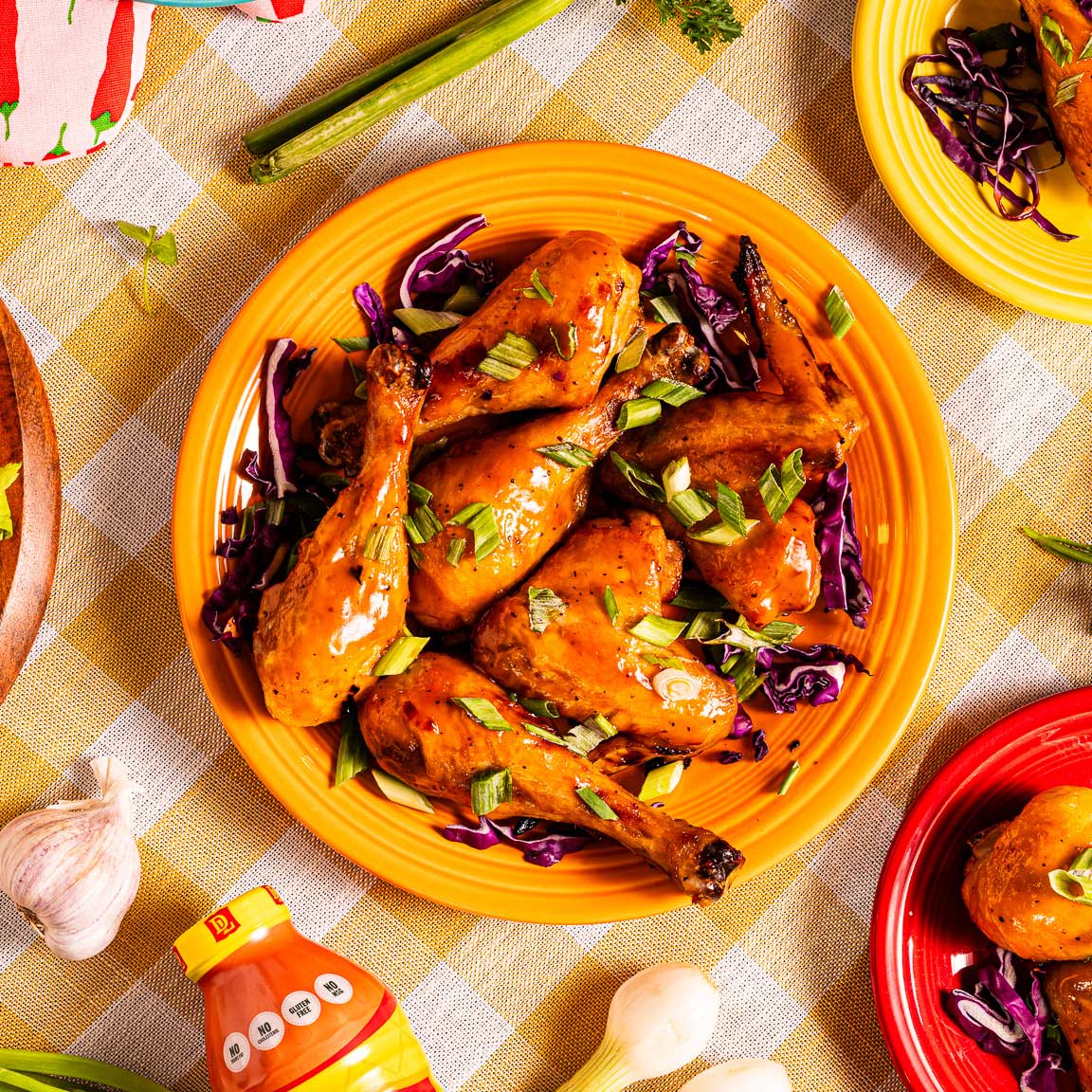 Two 16 oz bottles of Light and Lean Dorothy Lynch Salad Dressing with wings on the label, gluten-free food multipacks.