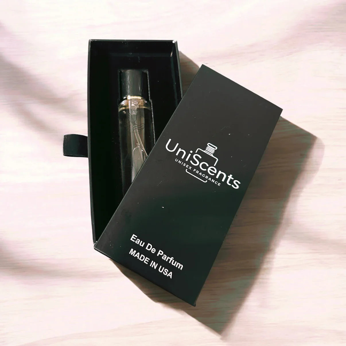 Viral Hair Perfume by Moon Water Apothecary, 1 fl oz, showcasing the elegant bottle with a long-lasting floral scent.