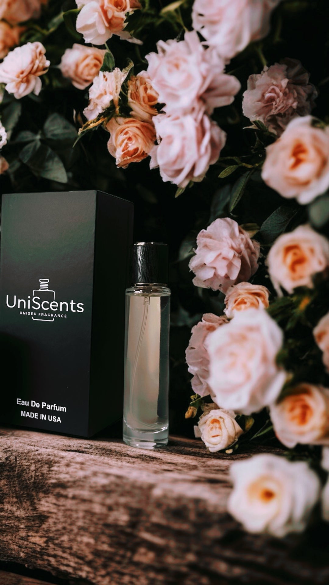 Viral Hair Perfume by Moon Water Apothecary, 1 fl oz, long-lasting floral scent in a sleek spray bottle.