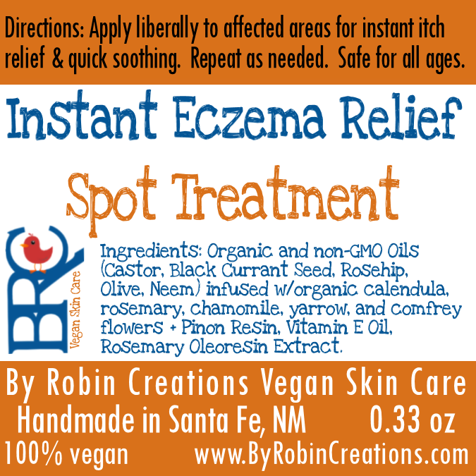Instant Eczema Relief Spot Treatment Oil