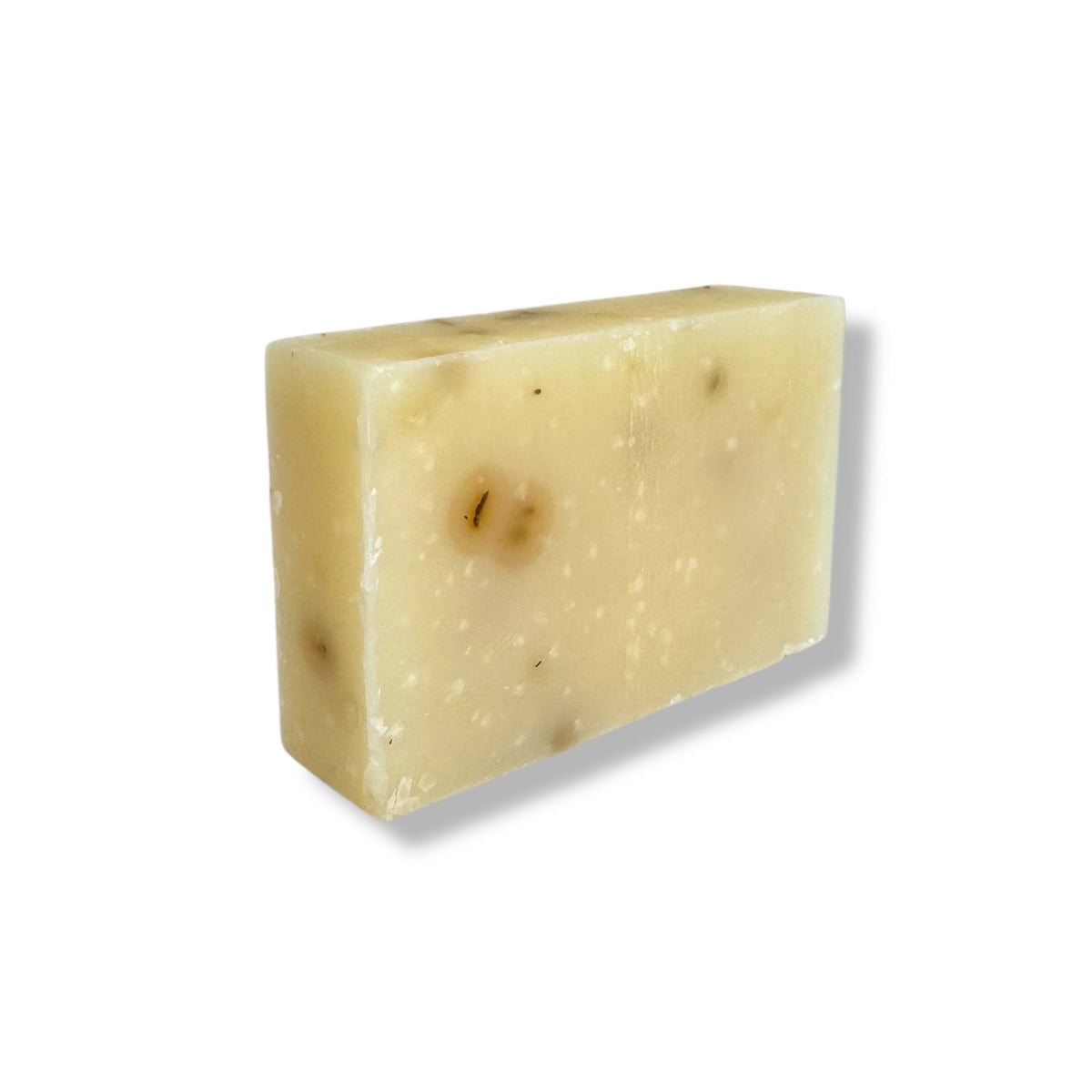 Reefillism almond coconut soap bar for personal care, showing a creamy soap with almond and coconut scent on a neutral background.