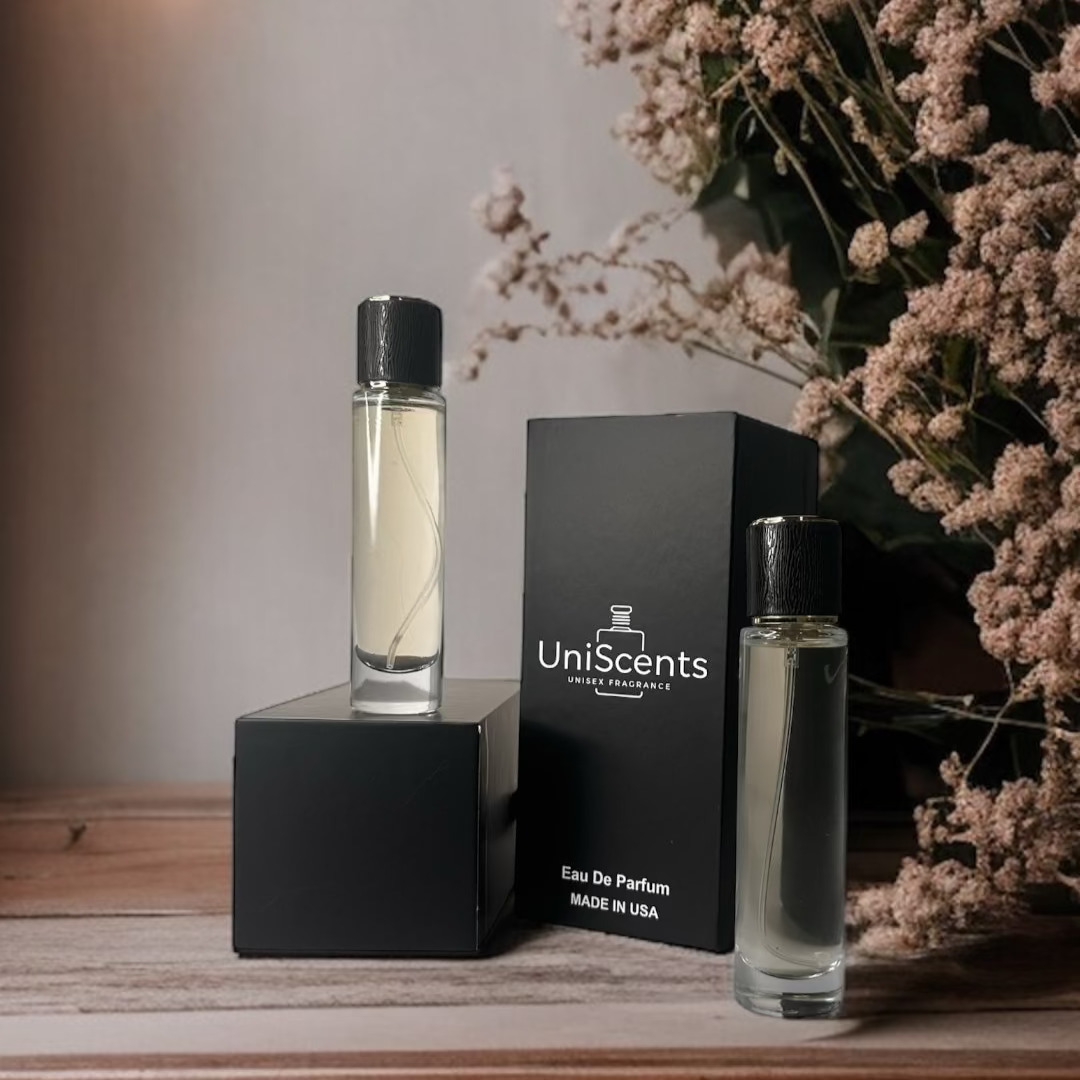 Moon Water Apothecary Viral Hair Perfume bottle with long-lasting scent, 1 fl oz, featuring elegant packaging and product label.