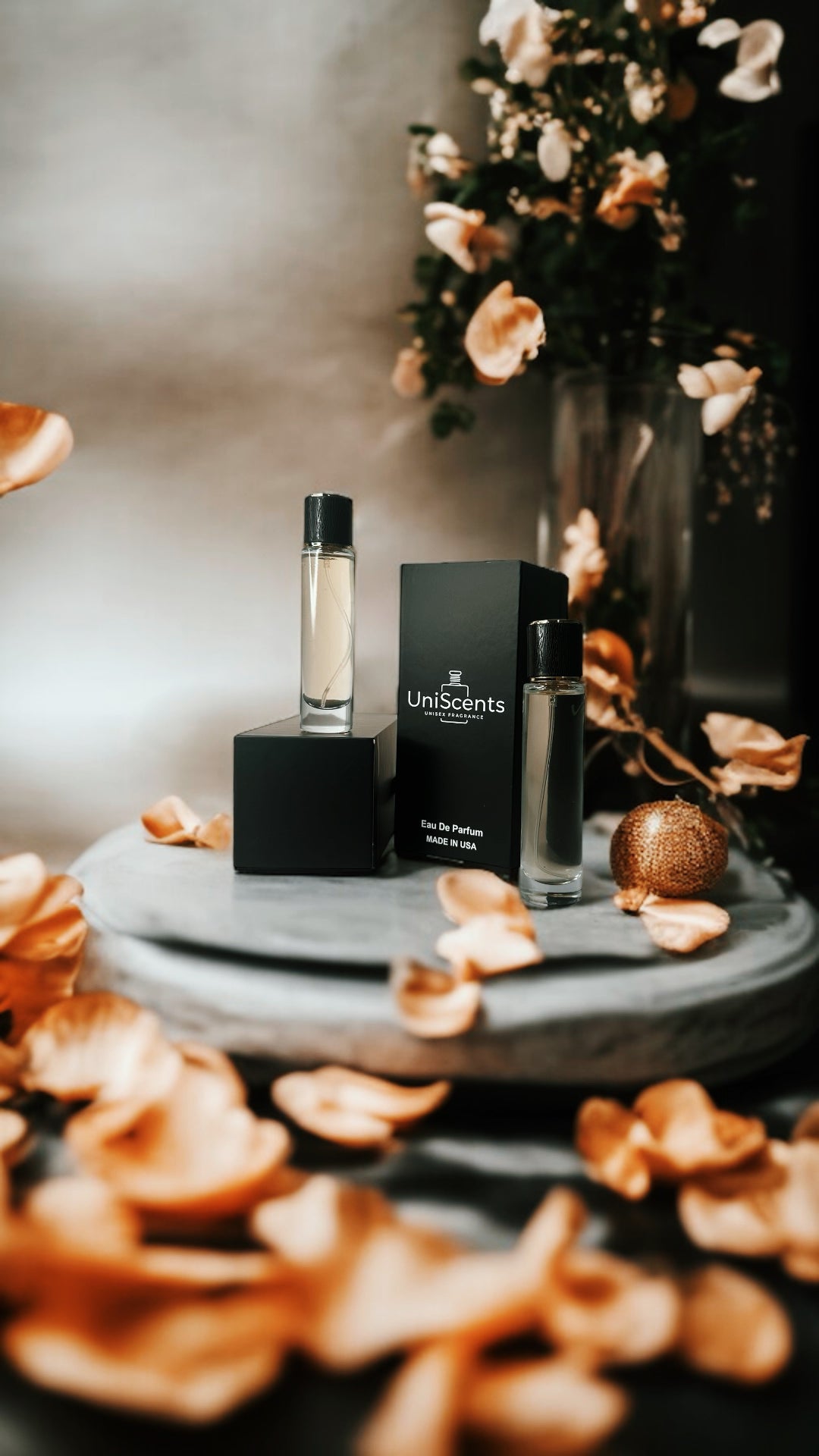 Viral Hair Perfume by Moon Water Apothecary, 1 fl oz, featuring a long-lasting floral and herbal scent in a sleek spray bottle.
