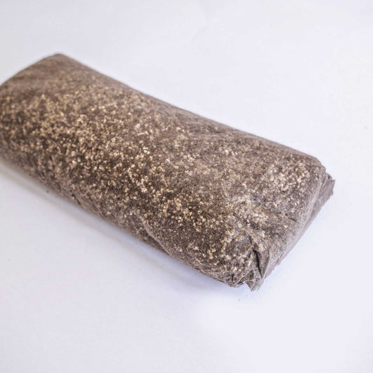 Filled Ellepot pouches for vertical gardens by Bootstrap Farmer, showing vibrant green pouches with healthy plant roots inside.