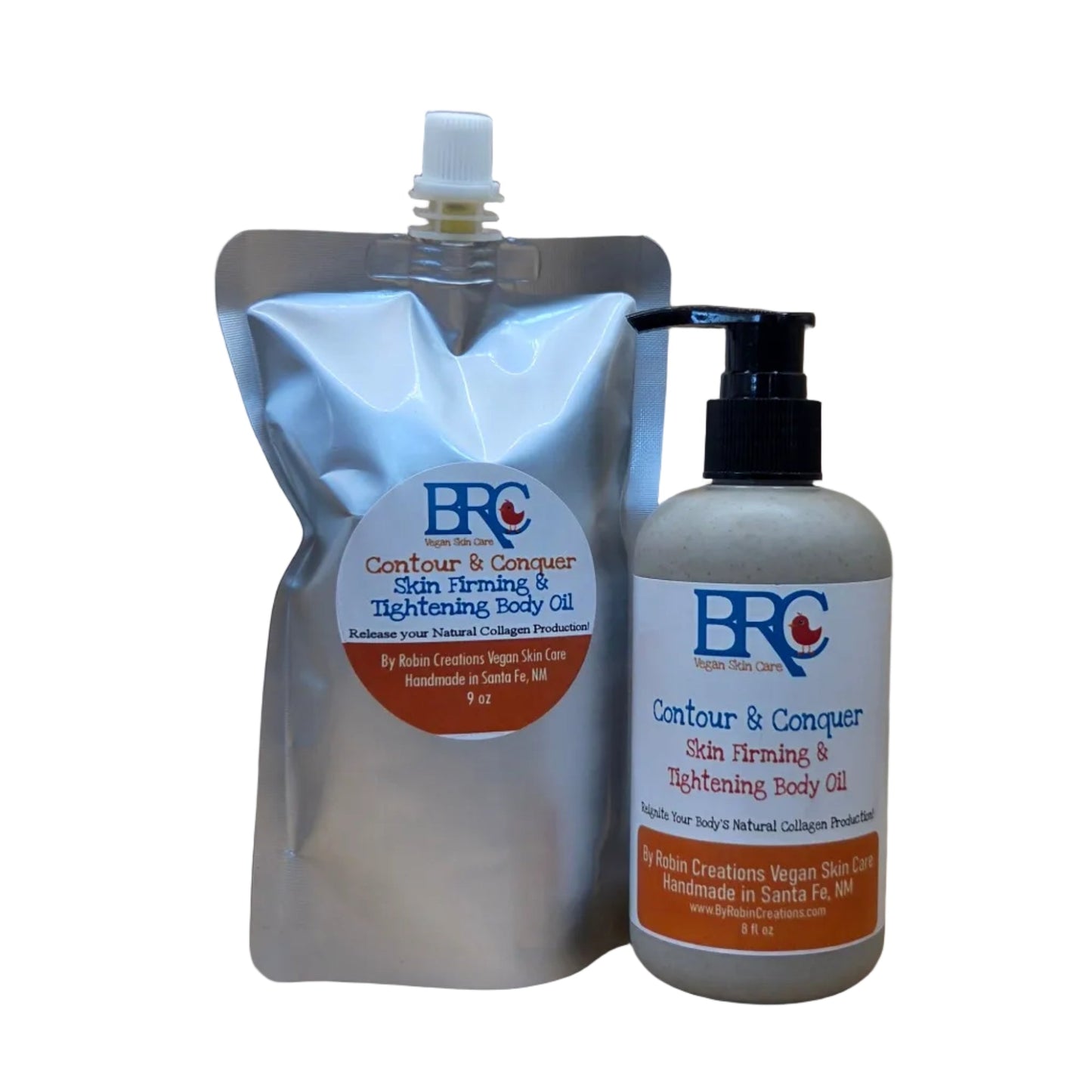 Contour & Conquer Natural Skin Firming & Tightening Body Oil for Loose Skin