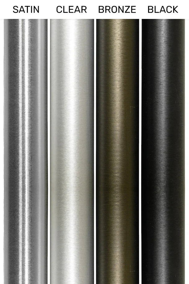 25-foot commercial-grade aluminum flagpole by Flagman of America, four-section design, with finial and flag attachments visible.