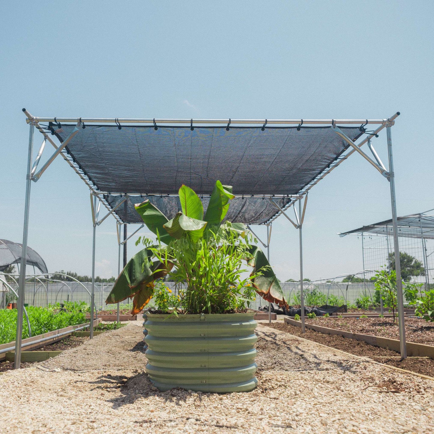 DIY Shade Structure Kit