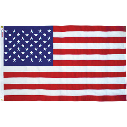 Guardian™ Polyester American flag by Flagman of America, featuring vibrant colors and durable fabric for outdoor display.