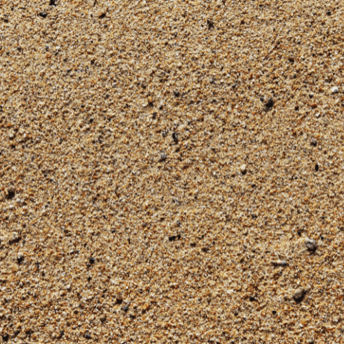 Hasty Roots garden soil with natural sand texture, ideal for planting and soil enrichment in gardening projects.